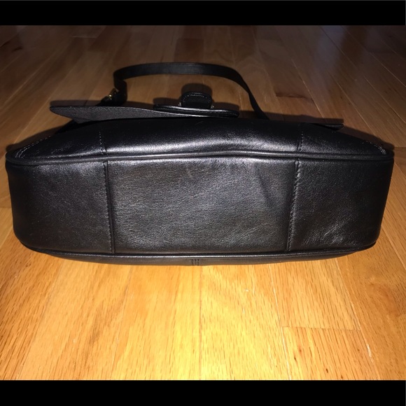 NWOT Etienne Aigner black leather purse - Picture 3 of 8